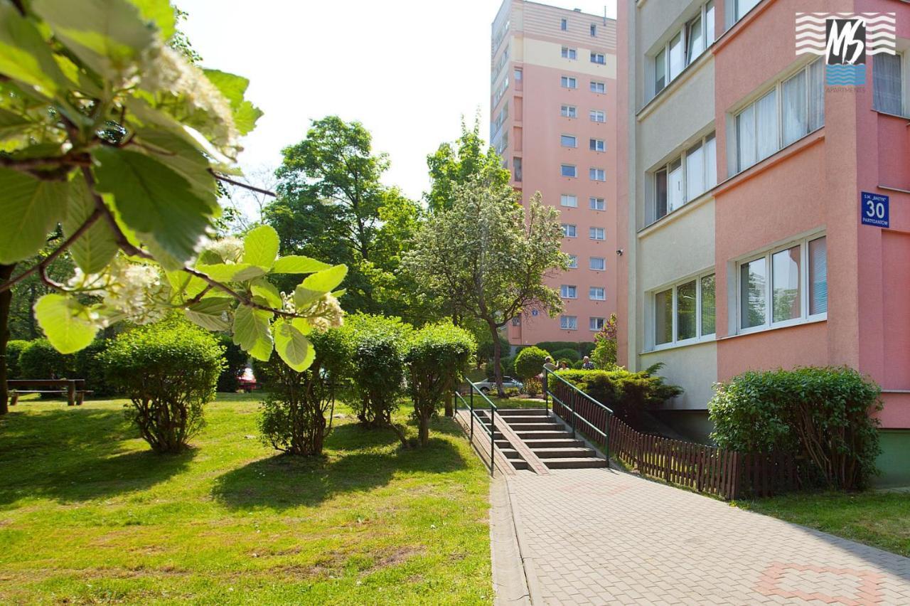 Ms Apartments Antica Gdynia Exterior foto